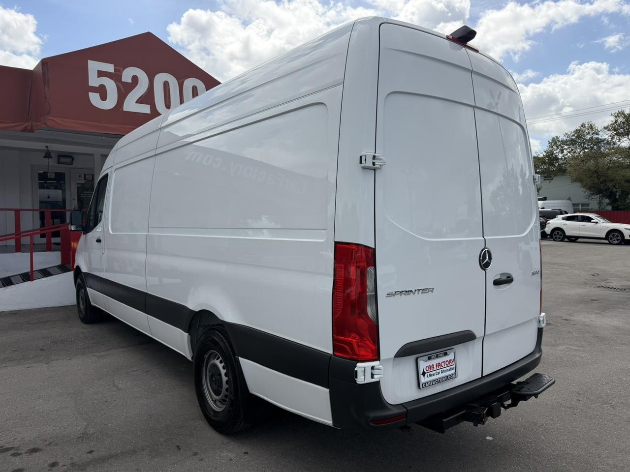 2022 Mercedes-Benz Sprinter Cargo Van Hollywood FL