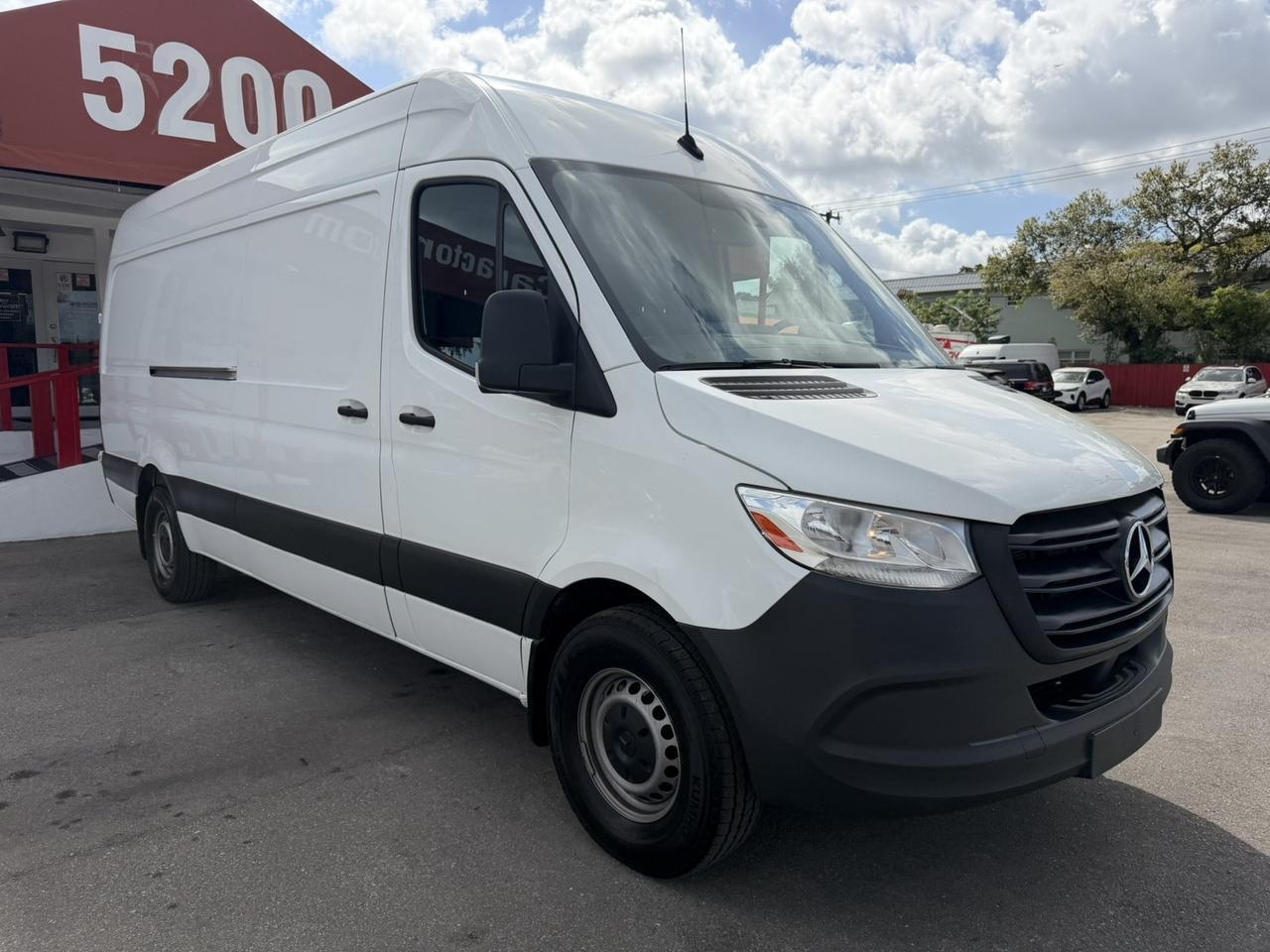 2022 Mercedes-Benz Sprinter Cargo Van Hollywood FL