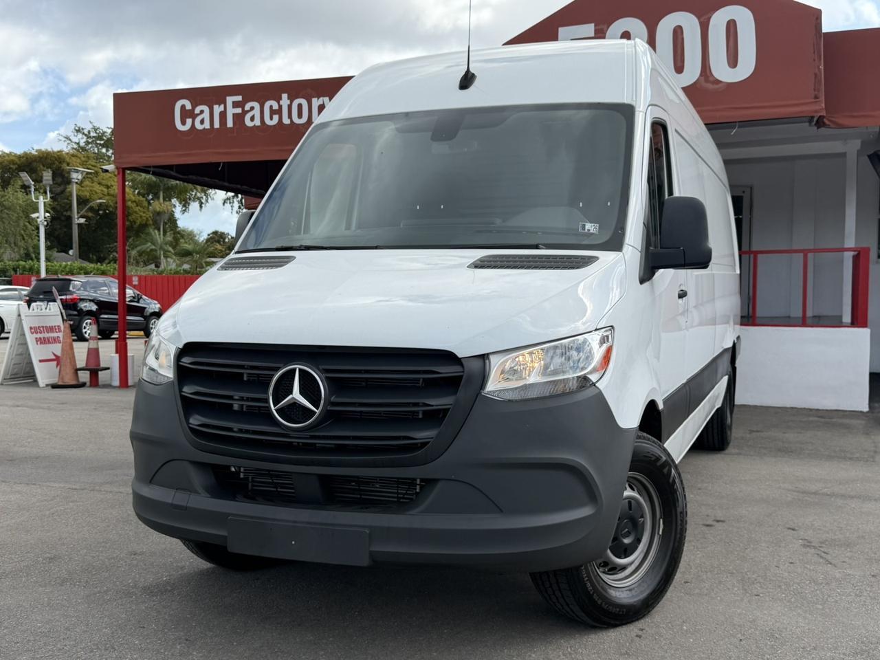 2022 Mercedes-Benz Sprinter Cargo Van