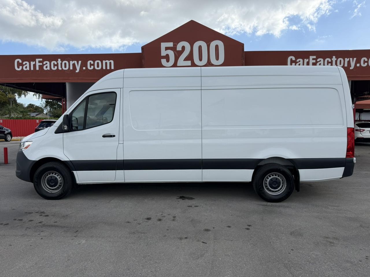 2022 Mercedes-Benz Sprinter Cargo Van Hollywood FL