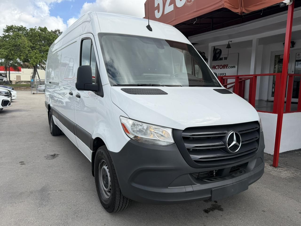 2022 Mercedes-Benz Sprinter Cargo Van Hollywood FL