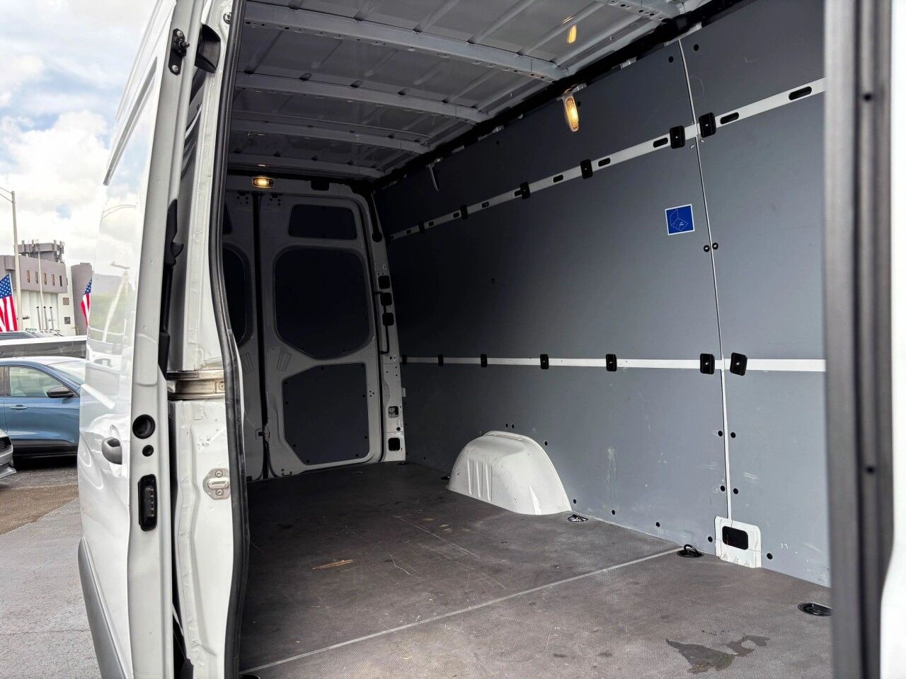 2022 Mercedes-Benz Sprinter Cargo Van Hialeah FL