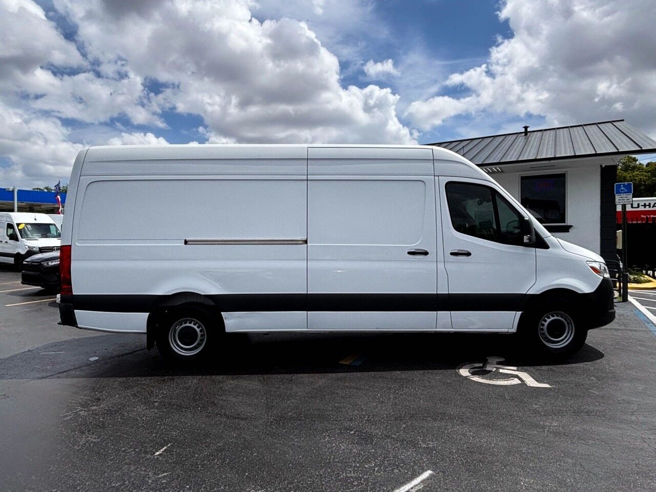 2022 Mercedes-Benz Sprinter Cargo Van Hialeah FL