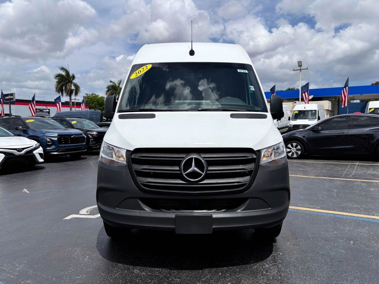 2022 Mercedes-Benz Sprinter Cargo Van Hialeah FL