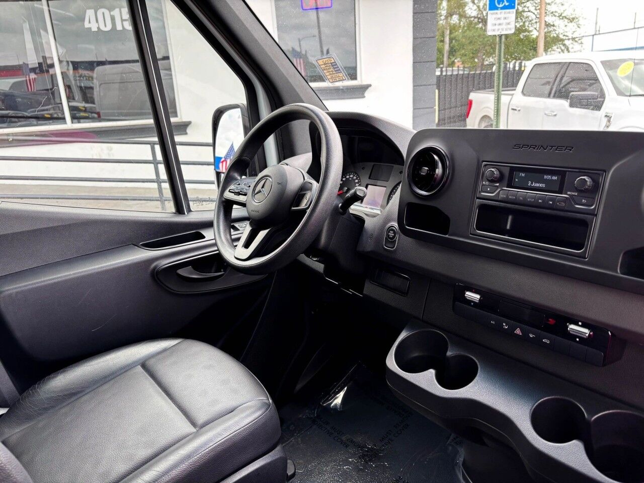 2022 Mercedes-Benz Sprinter Cargo Van Hialeah FL
