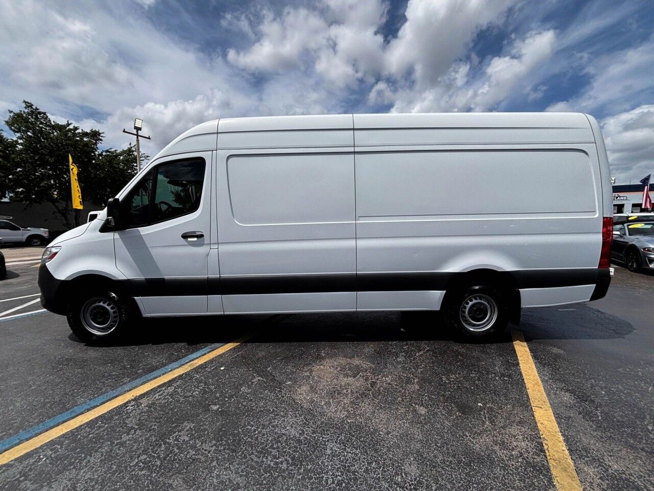 2022 Mercedes-Benz Sprinter Cargo Van Hialeah FL