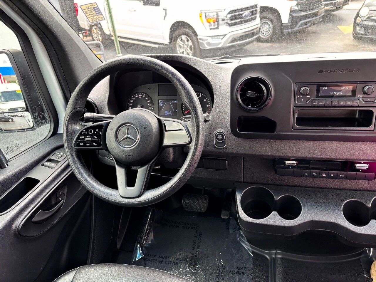 2022 Mercedes-Benz Sprinter Cargo Van Hialeah FL