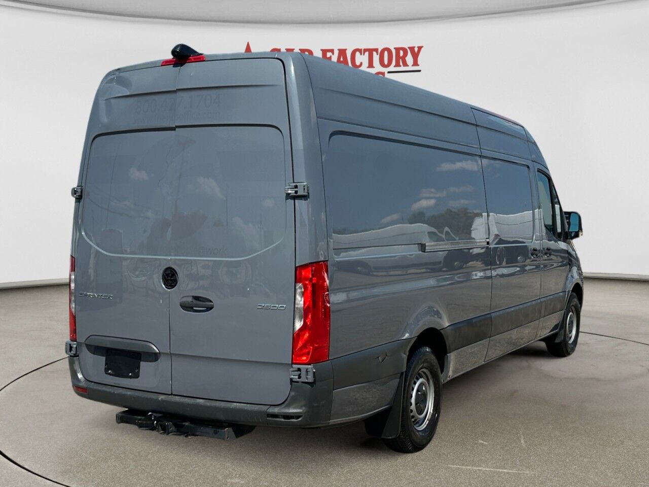 2022 Mercedes-Benz Sprinter Cargo Van 2500 High Roof I4 170" RWD Lancaster TX