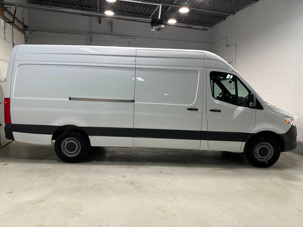 Used 2022 MercedesBenz Sprinter Cargo Van 2500 High Roof I4 Gas 170