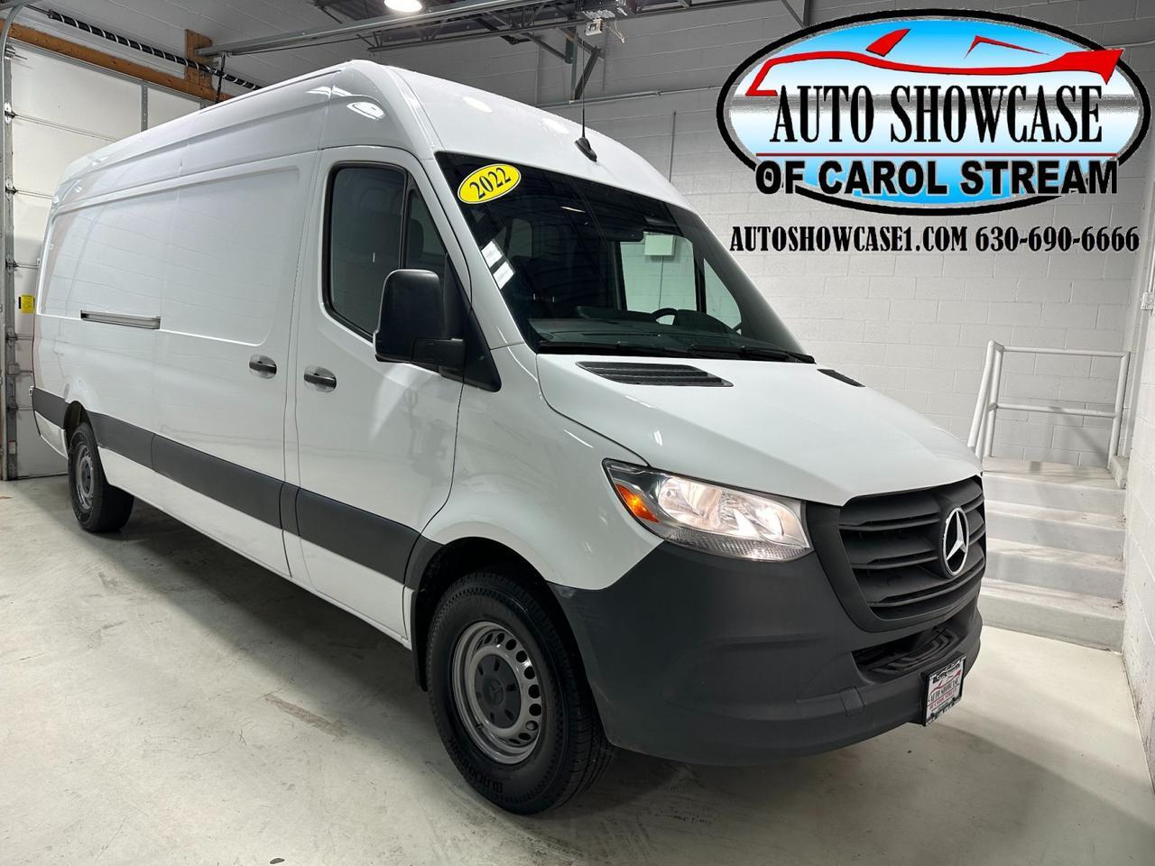 Used 2022 MercedesBenz Sprinter Cargo Van 2500 High Roof I4 Gas 170