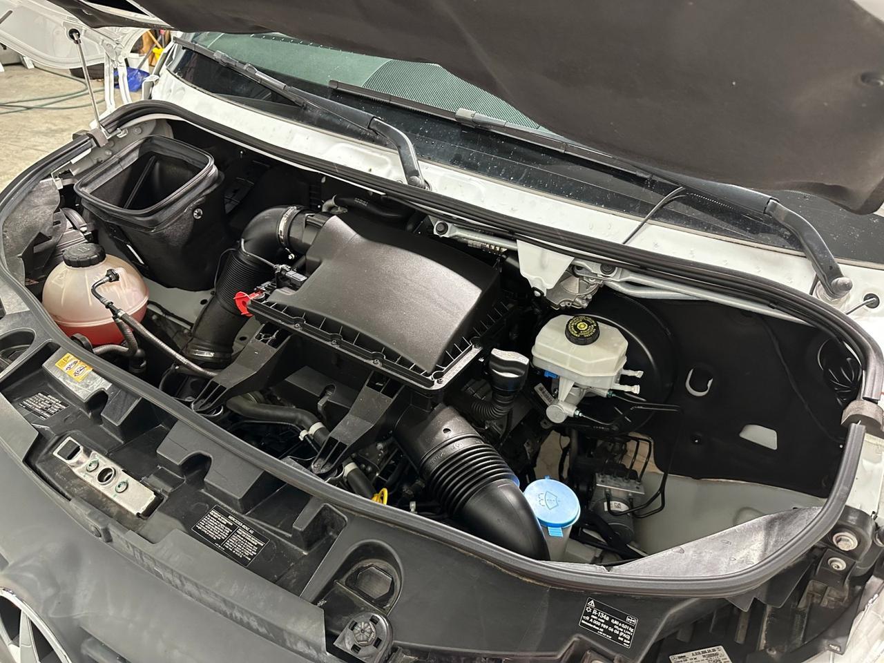 Used 2022 MercedesBenz Sprinter Cargo Van 2500 High Roof I4 Gas 170