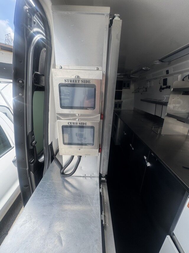 2022 Mercedes-Benz Sprinter Cargo Van Fully Converted Food Truck Henrico VA