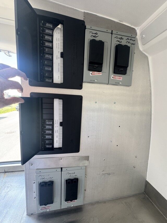 2022 Mercedes-Benz Sprinter Cargo Van Fully Converted Food Truck Henrico VA