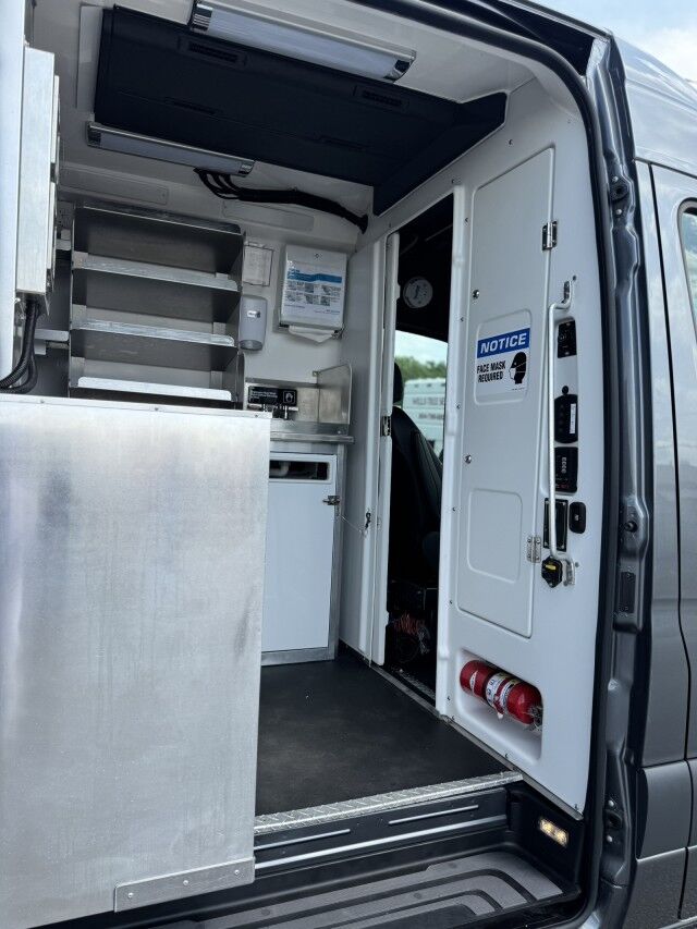 2022 Mercedes-Benz Sprinter Cargo Van Fully Converted Food Truck Henrico VA