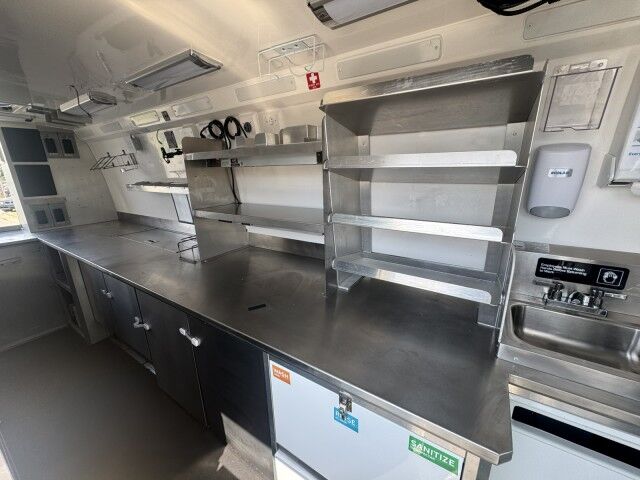 2022 Mercedes-Benz Sprinter Cargo Van Fully Converted Food Truck Henrico VA