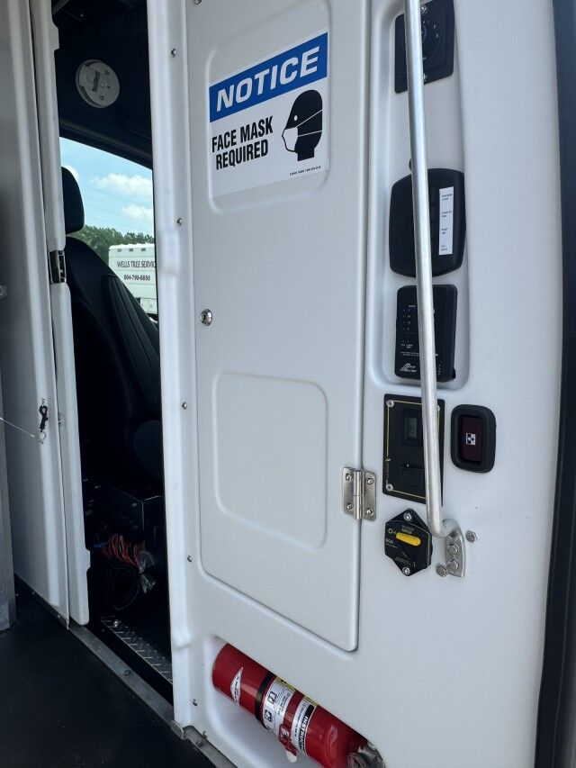 2022 Mercedes-Benz Sprinter Cargo Van Fully Converted Food Truck Henrico VA