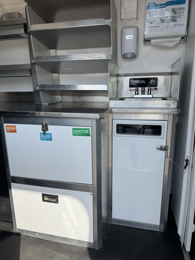 2022 Mercedes-Benz Sprinter Cargo Van Fully Converted Food Truck Henrico VA