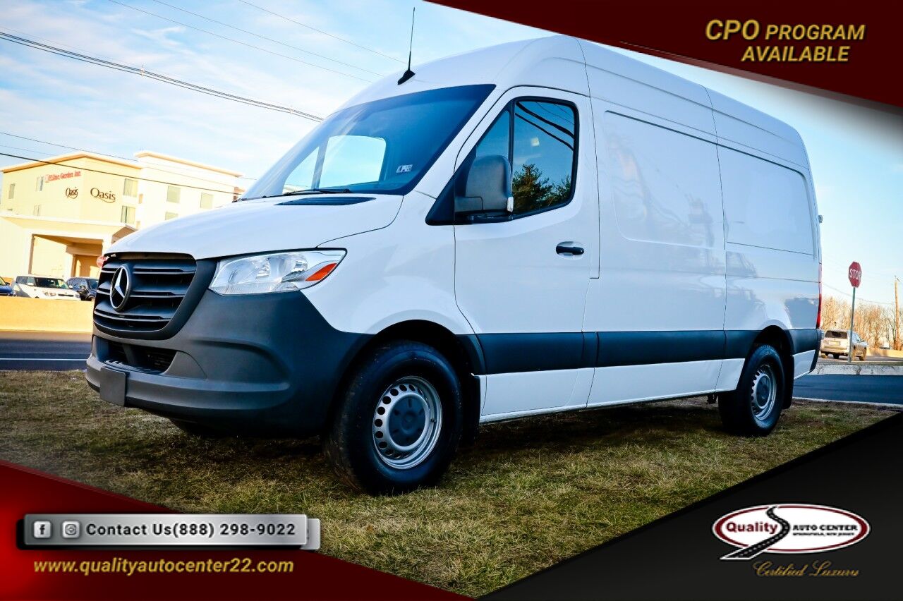 2022 Mercedes-Benz Sprinter Cargo Van