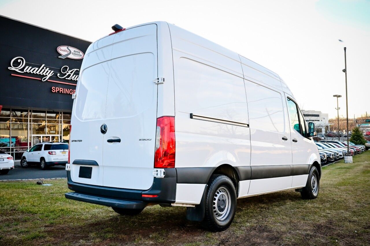 2022 Mercedes-Benz Sprinter Cargo Van High Roof, Driver Convenience Pkg Springfield NJ