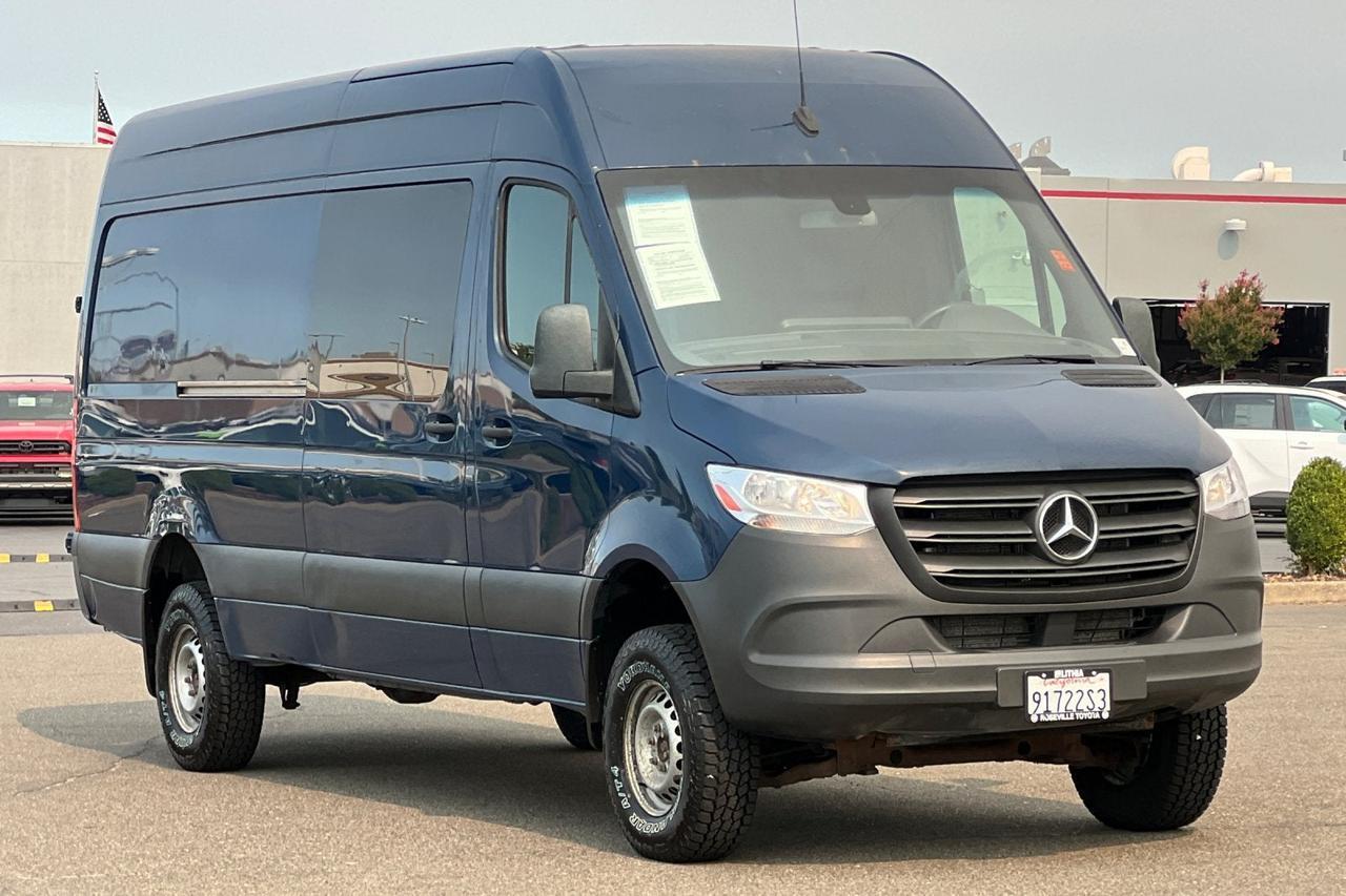 2022 Mercedes-Benz Sprinter Crew Van Base Roseville CA