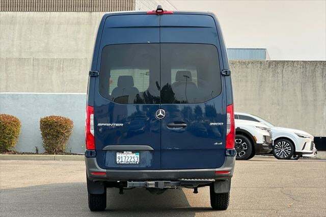 2022 Mercedes-Benz Sprinter Crew Van Base Roseville CA