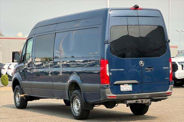 2022 Mercedes-Benz Sprinter Crew Van Base Roseville CA