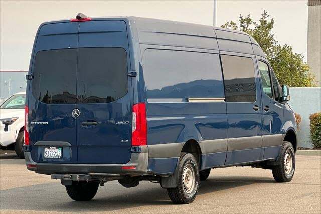 2022 Mercedes-Benz Sprinter Crew Van Base Roseville CA