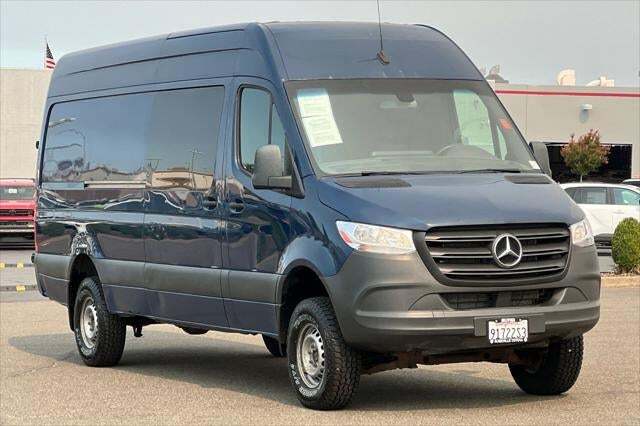 2022 Mercedes-Benz Sprinter Crew Van Base Roseville CA