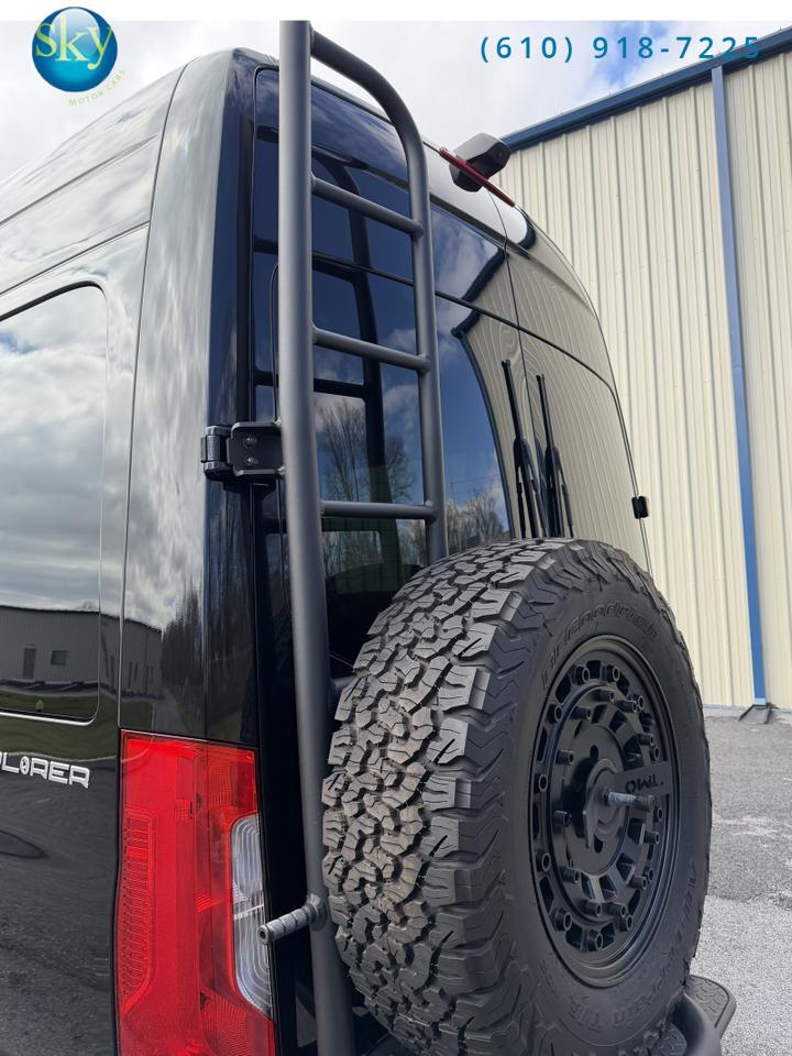 2022 Mercedes-Benz Sprinter Passenger Van 4WD EXPLORER VANS CONVERSION LIMITED SE West Chester PA