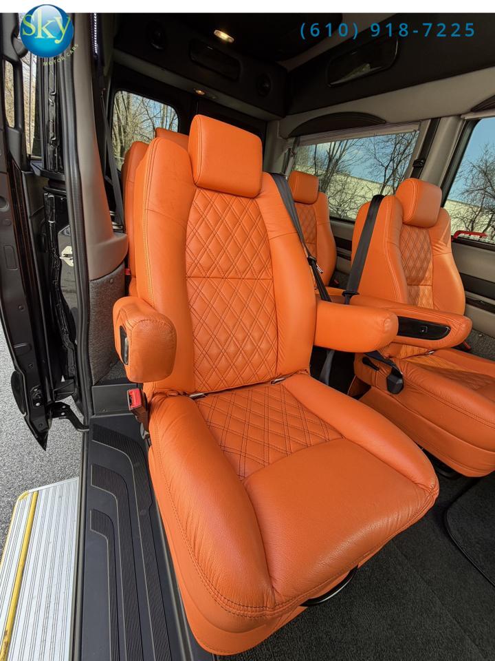 2022 Mercedes-Benz Sprinter Passenger Van 4WD EXPLORER VANS CONVERSION LIMITED SE West Chester PA