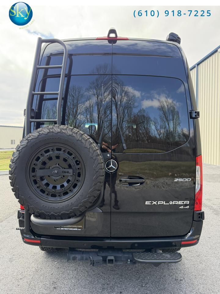 2022 Mercedes-Benz Sprinter Passenger Van 4WD EXPLORER VANS CONVERSION LIMITED SE West Chester PA