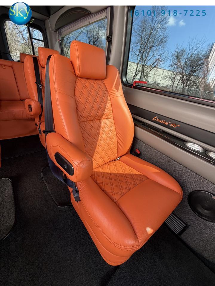 2022 Mercedes-Benz Sprinter Passenger Van 4WD EXPLORER VANS CONVERSION LIMITED SE West Chester PA