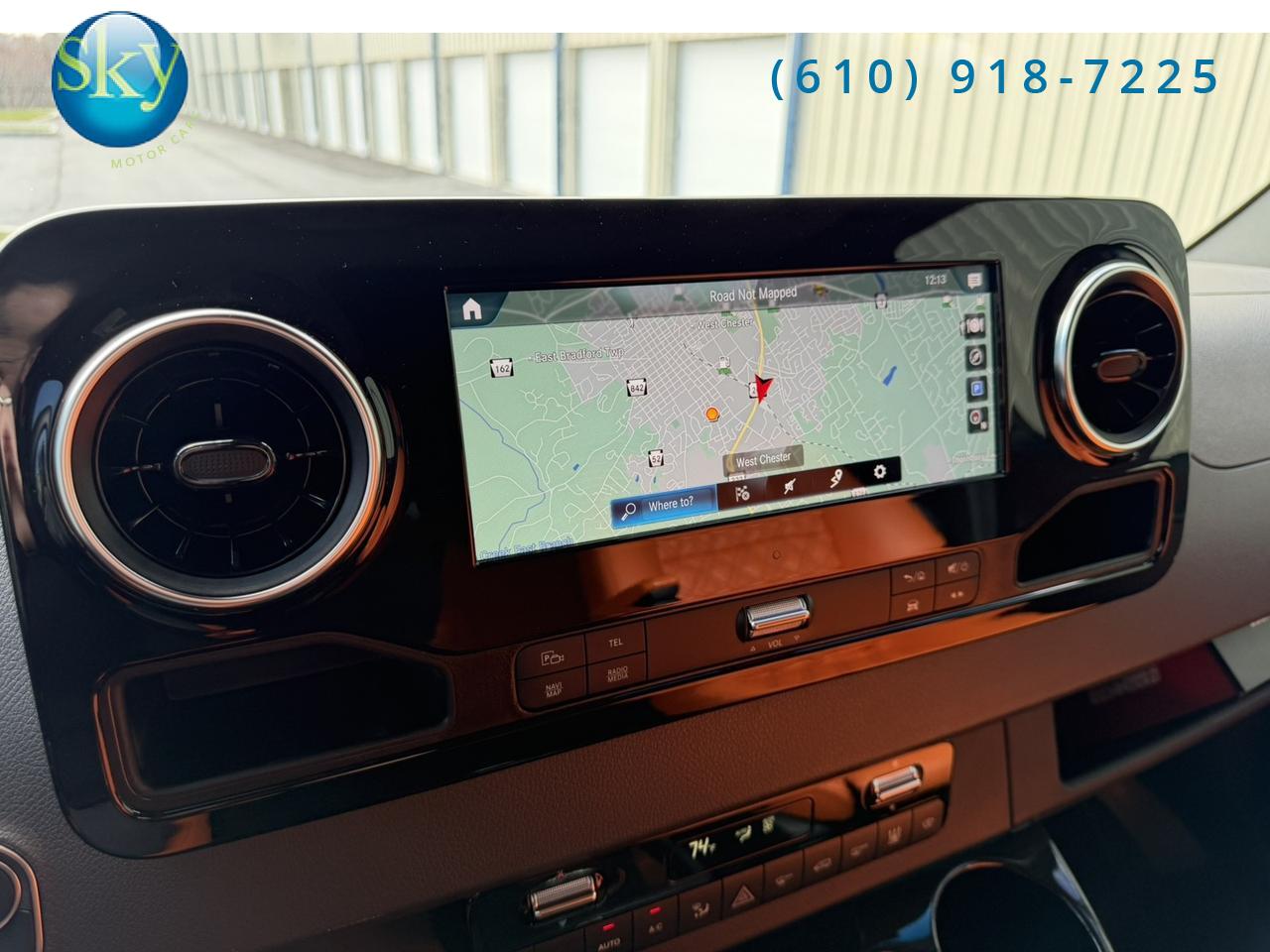 2022 Mercedes-Benz Sprinter Passenger Van 4WD EXPLORER VANS CONVERSION LIMITED SE West Chester PA