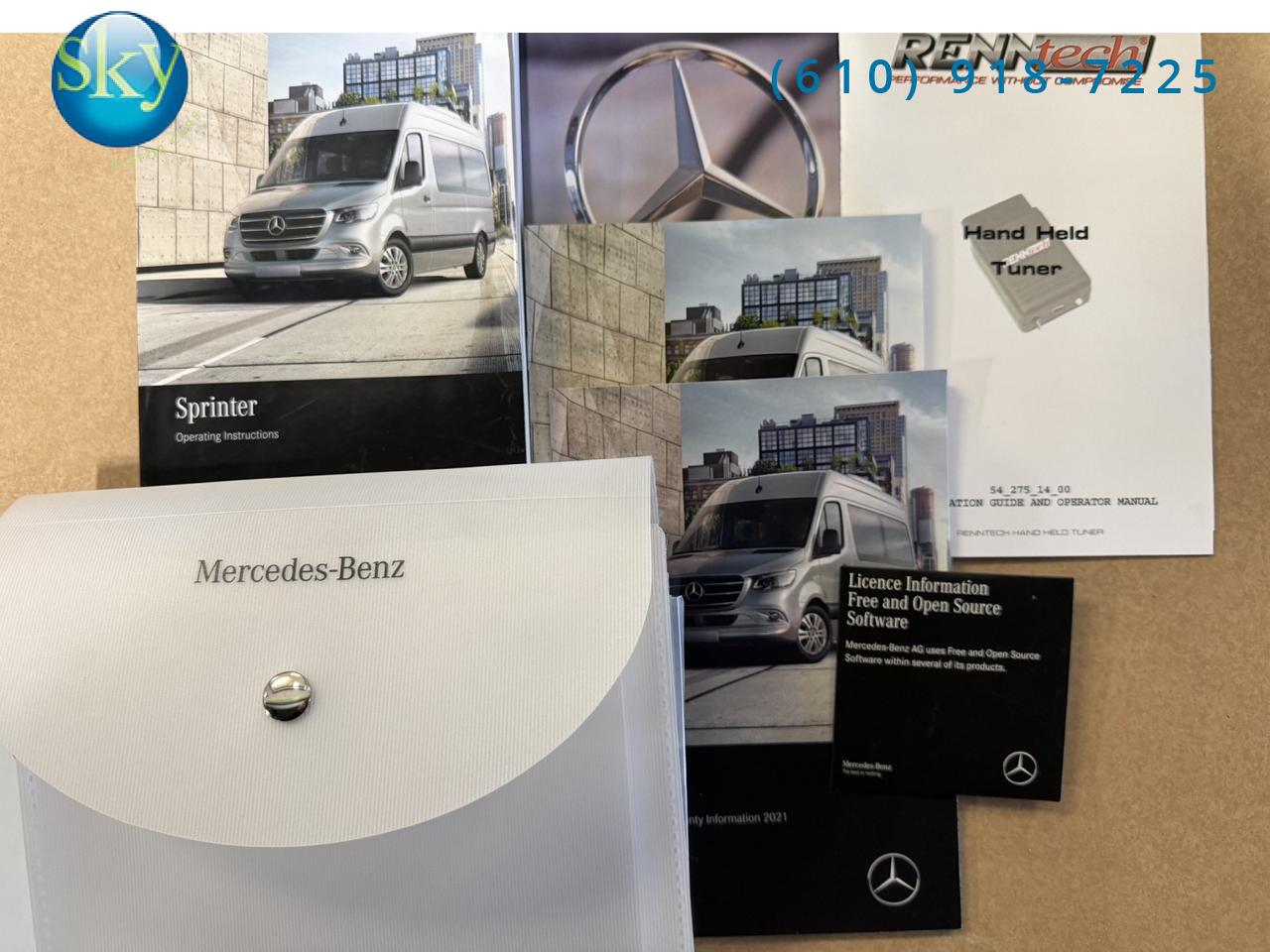 2022 Mercedes-Benz Sprinter Passenger Van 4WD EXPLORER VANS CONVERSION LIMITED SE West Chester PA