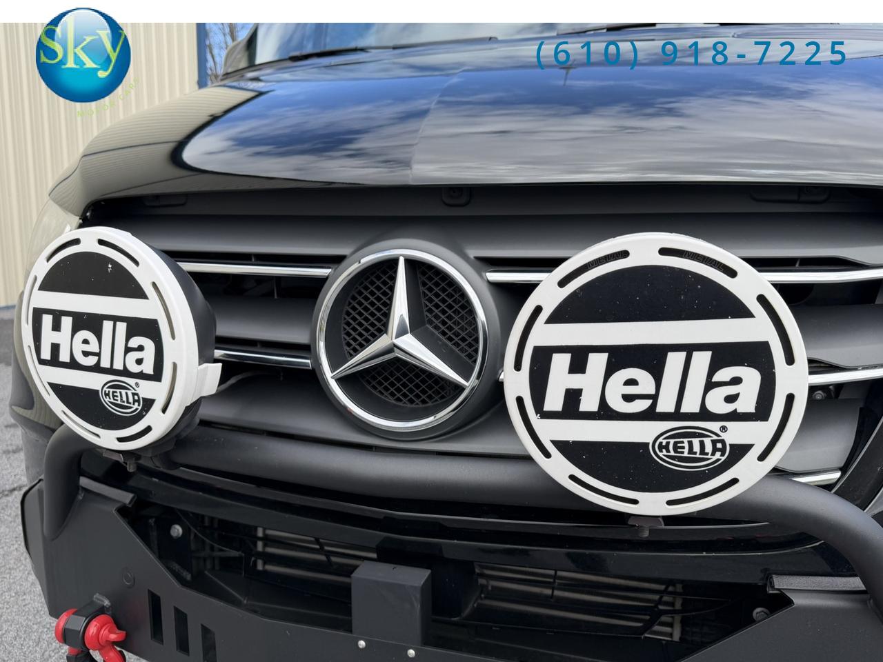 2022 Mercedes-Benz Sprinter Passenger Van 4WD EXPLORER VANS CONVERSION LIMITED SE West Chester PA