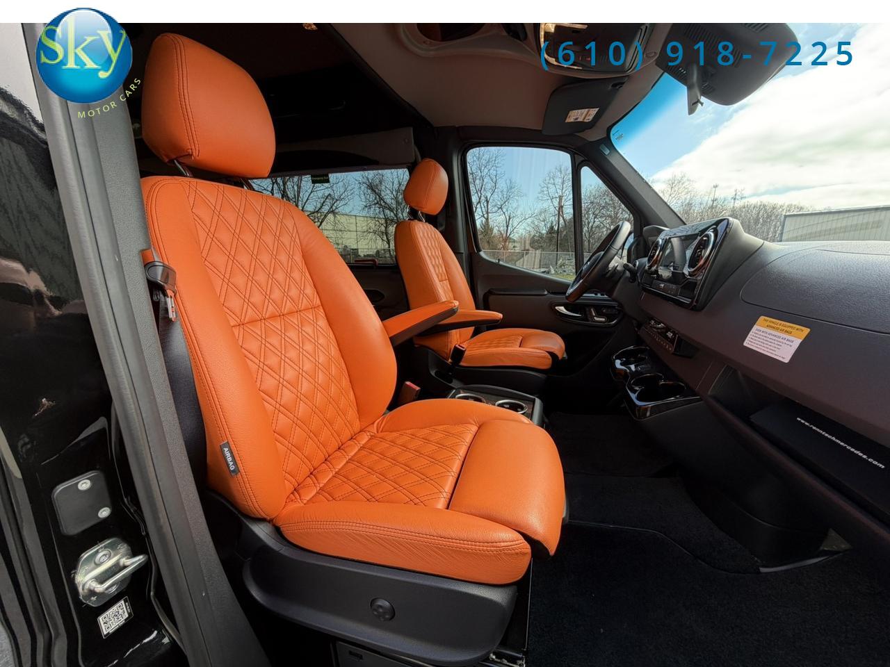 2022 Mercedes-Benz Sprinter Passenger Van 4WD EXPLORER VANS CONVERSION LIMITED SE West Chester PA