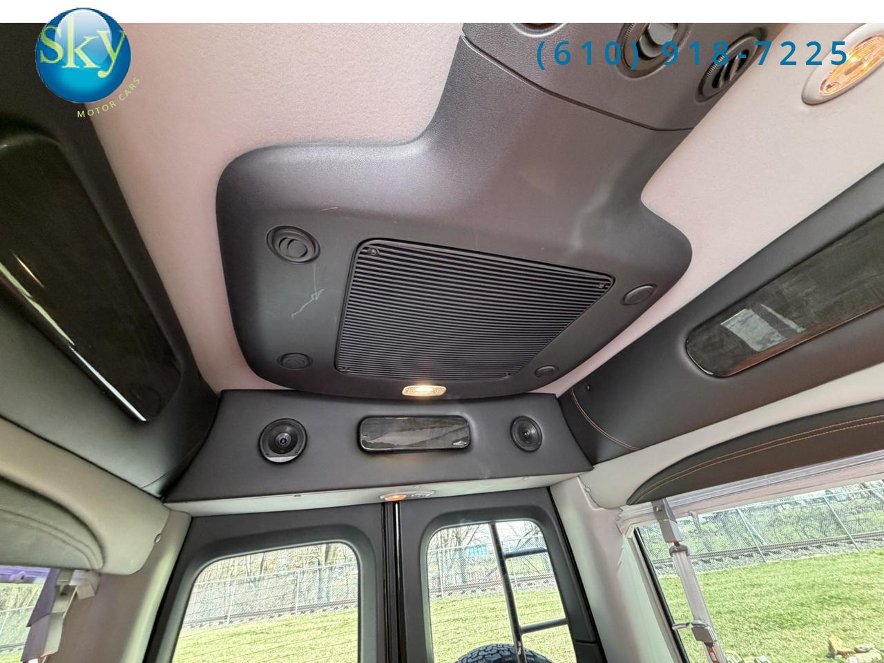 2022 Mercedes-Benz Sprinter Passenger Van 4WD EXPLORER VANS CONVERSION LIMITED SE West Chester PA