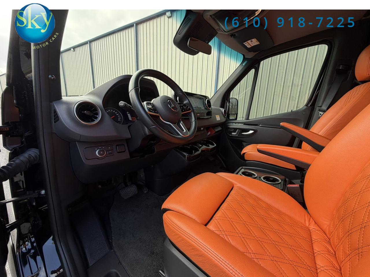 2022 Mercedes-Benz Sprinter Passenger Van 4WD EXPLORER VANS CONVERSION LIMITED SE West Chester PA