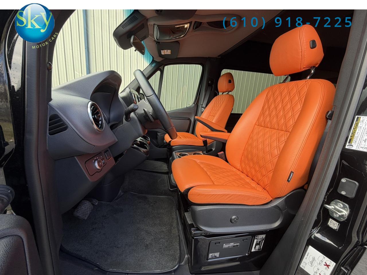 2022 Mercedes-Benz Sprinter Passenger Van 4WD EXPLORER VANS CONVERSION LIMITED SE West Chester PA