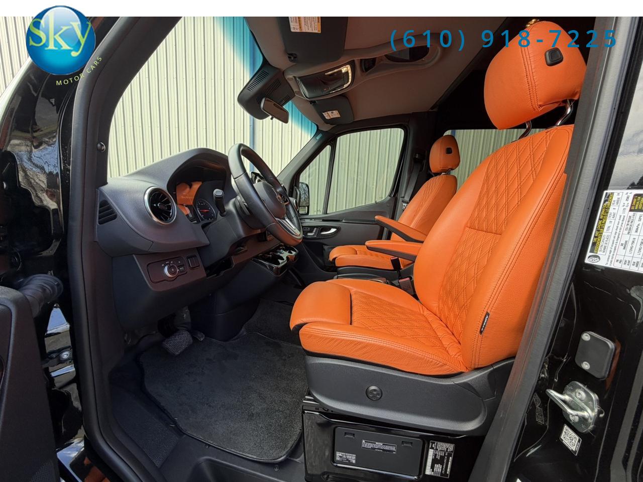 2022 Mercedes-Benz Sprinter Passenger Van 4WD EXPLORER VANS CONVERSION LIMITED SE West Chester PA