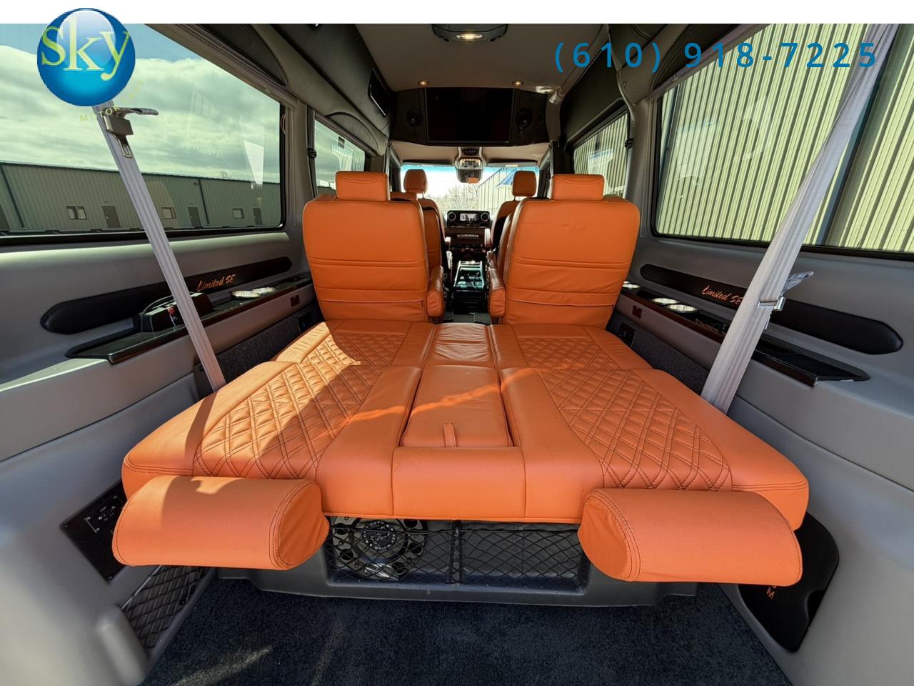 2022 Mercedes-Benz Sprinter Passenger Van 4WD EXPLORER VANS CONVERSION LIMITED SE West Chester PA