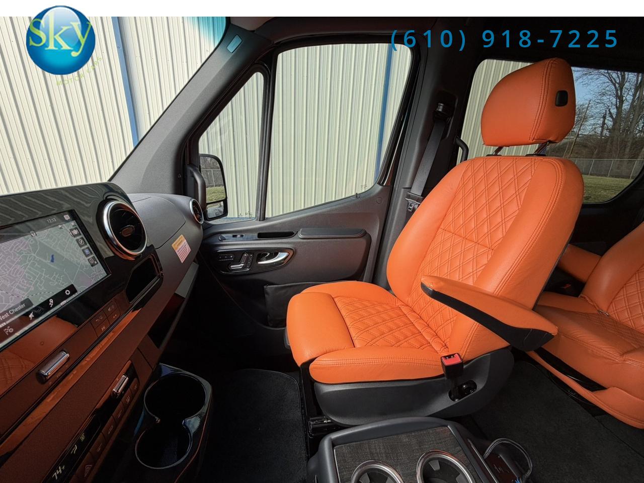 2022 Mercedes-Benz Sprinter Passenger Van 4WD EXPLORER VANS CONVERSION LIMITED SE West Chester PA