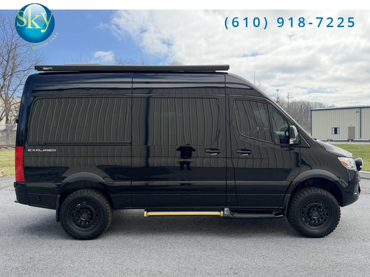 2022 Mercedes-Benz Sprinter Passenger Van 4WD EXPLORER VANS CONVERSION LIMITED SE West Chester PA