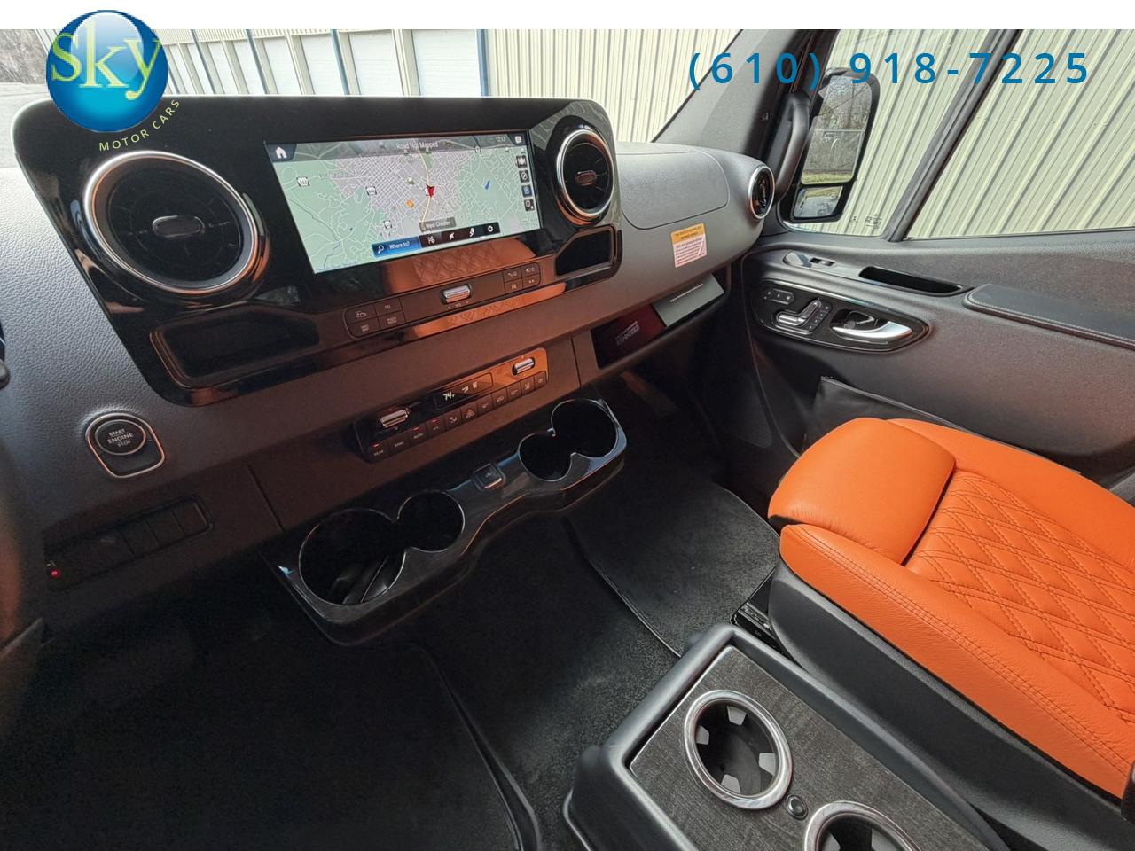 2022 Mercedes-Benz Sprinter Passenger Van 4WD EXPLORER VANS CONVERSION LIMITED SE West Chester PA