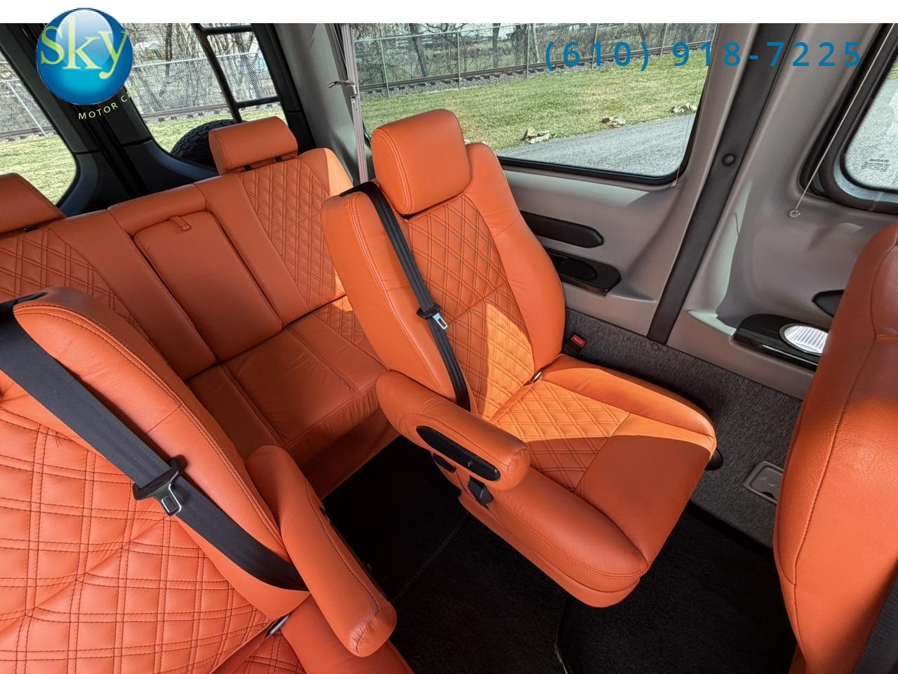 2022 Mercedes-Benz Sprinter Passenger Van 4WD EXPLORER VANS CONVERSION LIMITED SE West Chester PA