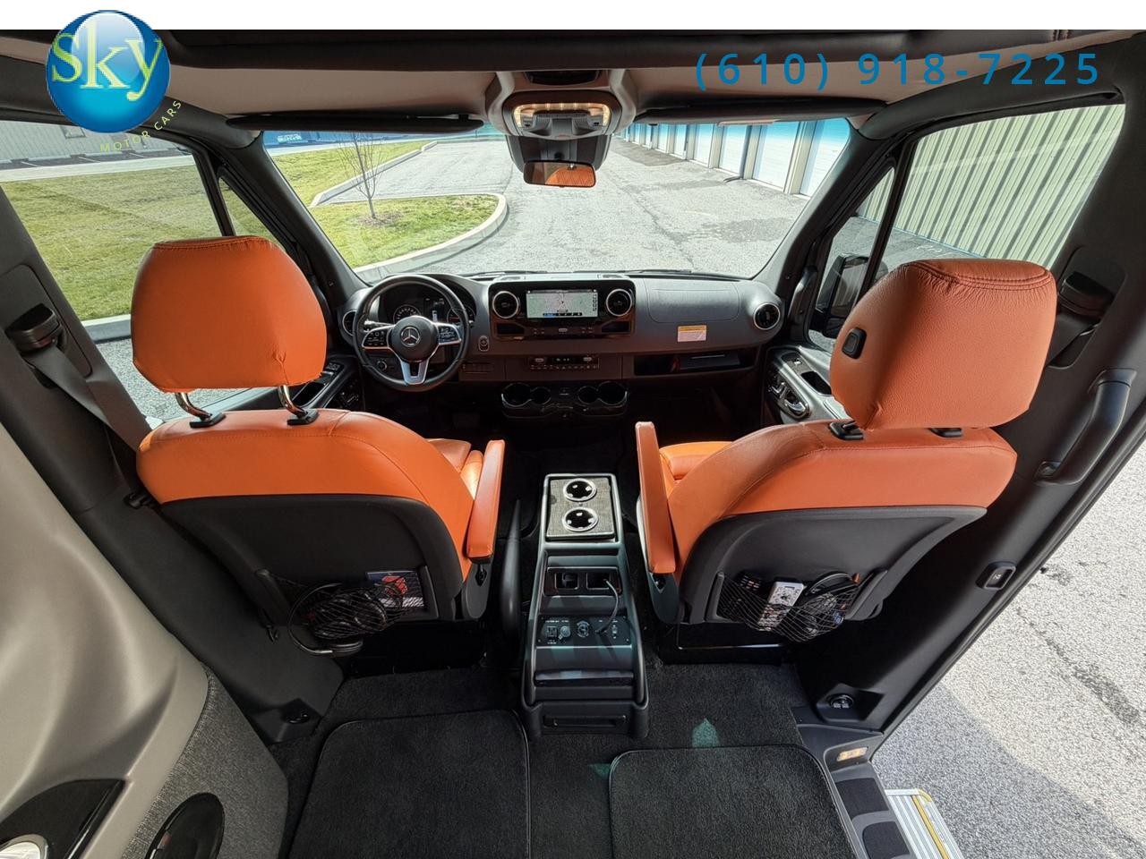 2022 Mercedes-Benz Sprinter Passenger Van 4WD EXPLORER VANS CONVERSION LIMITED SE West Chester PA