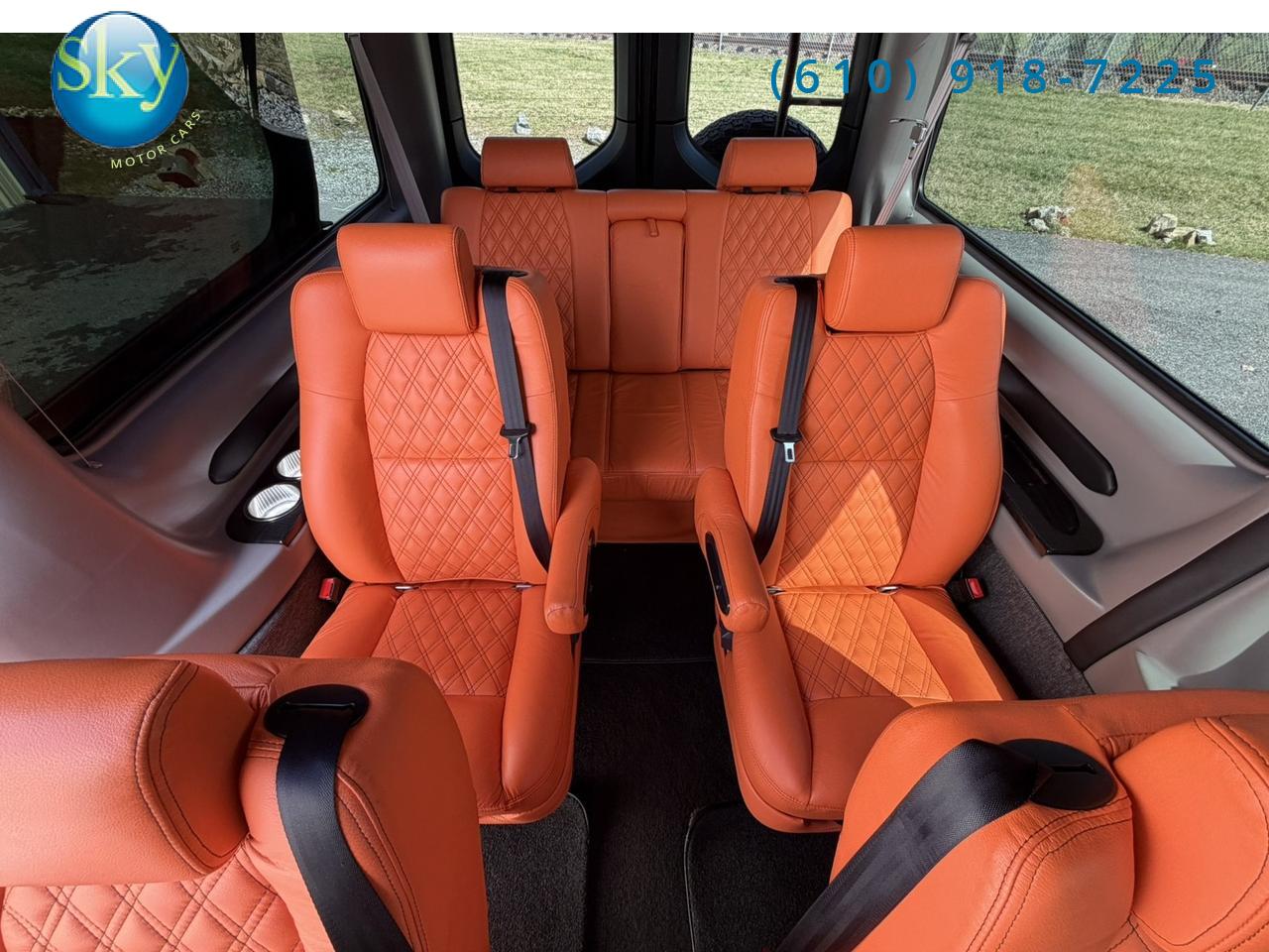 2022 Mercedes-Benz Sprinter Passenger Van 4WD EXPLORER VANS CONVERSION LIMITED SE West Chester PA