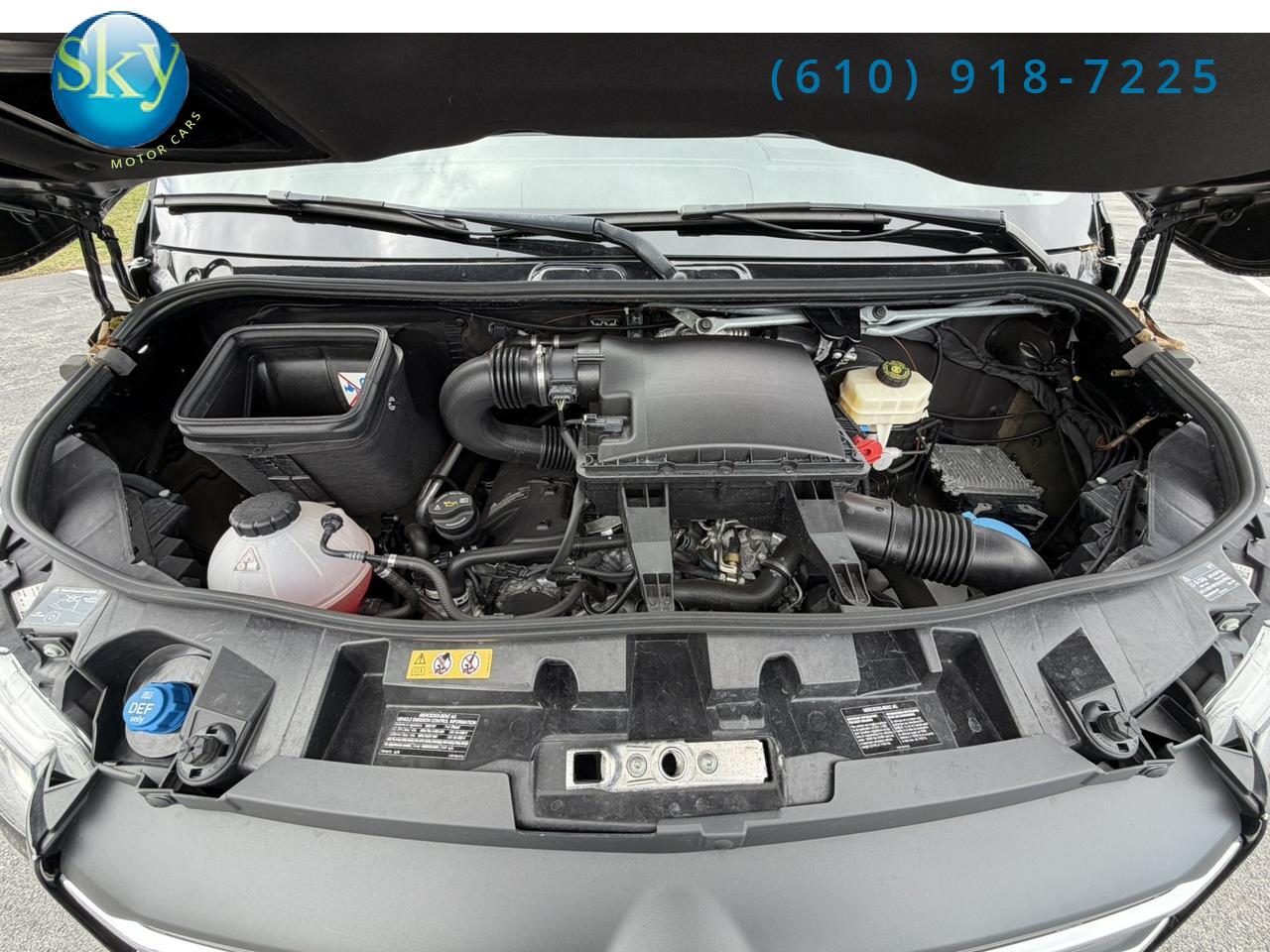 2022 Mercedes-Benz Sprinter Passenger Van 4WD EXPLORER VANS CONVERSION LIMITED SE West Chester PA