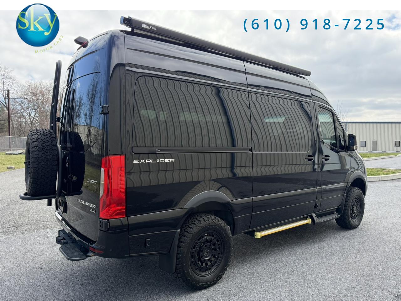 2022 Mercedes-Benz Sprinter Passenger Van 4WD EXPLORER VANS CONVERSION LIMITED SE West Chester PA