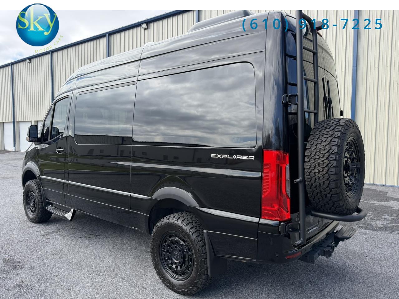 2022 Mercedes-Benz Sprinter Passenger Van 4WD EXPLORER VANS CONVERSION LIMITED SE West Chester PA